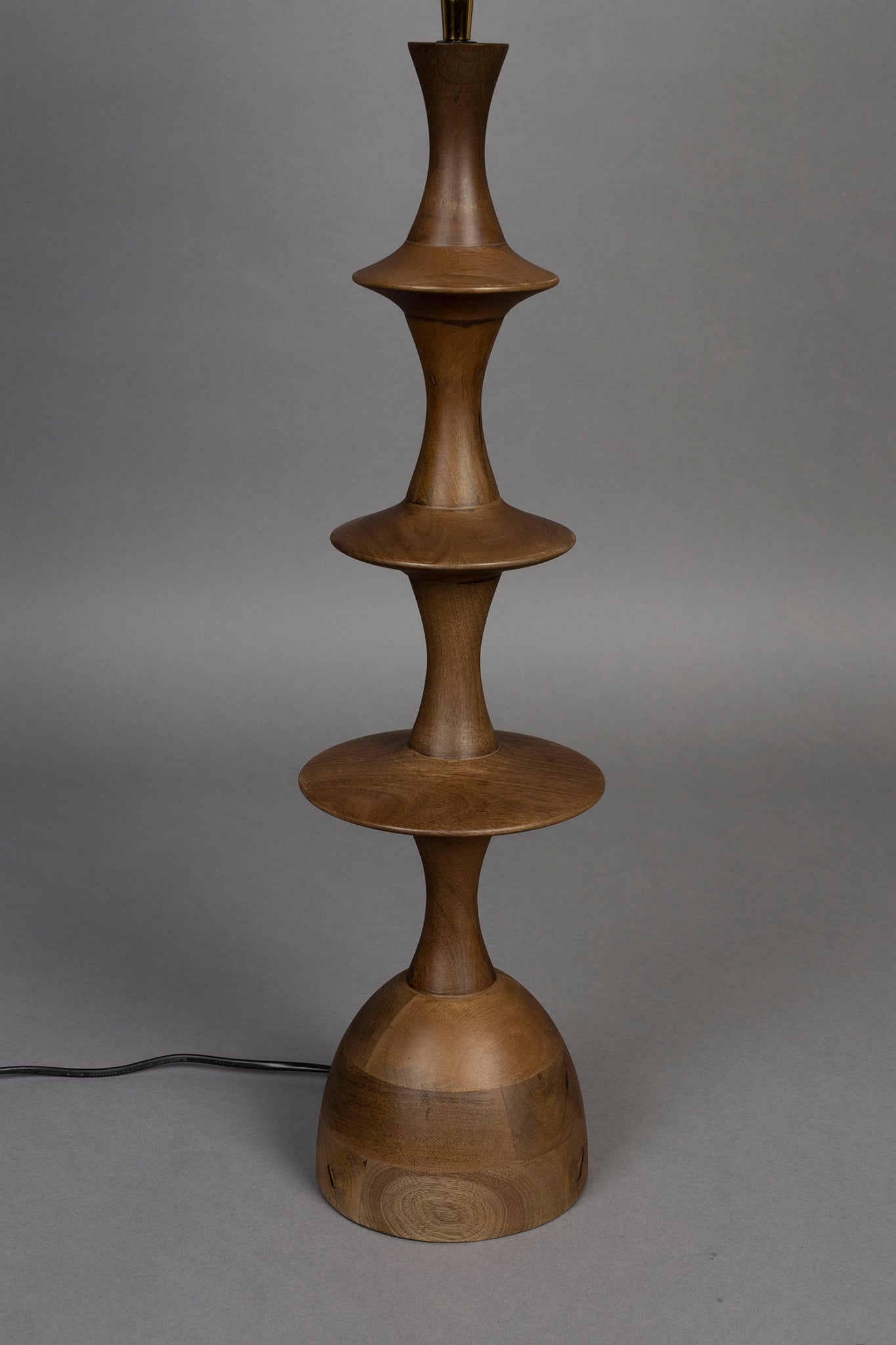 Cath Walnut Table Lamp