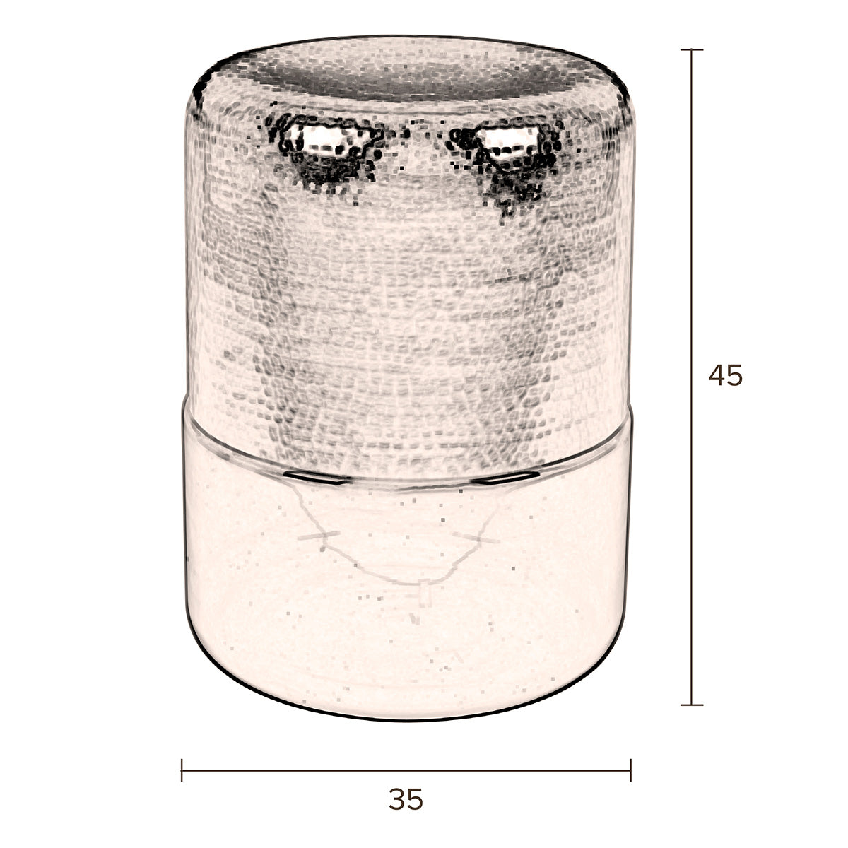 Cave Side Table