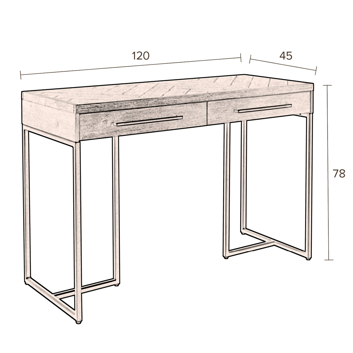 Class Console Table