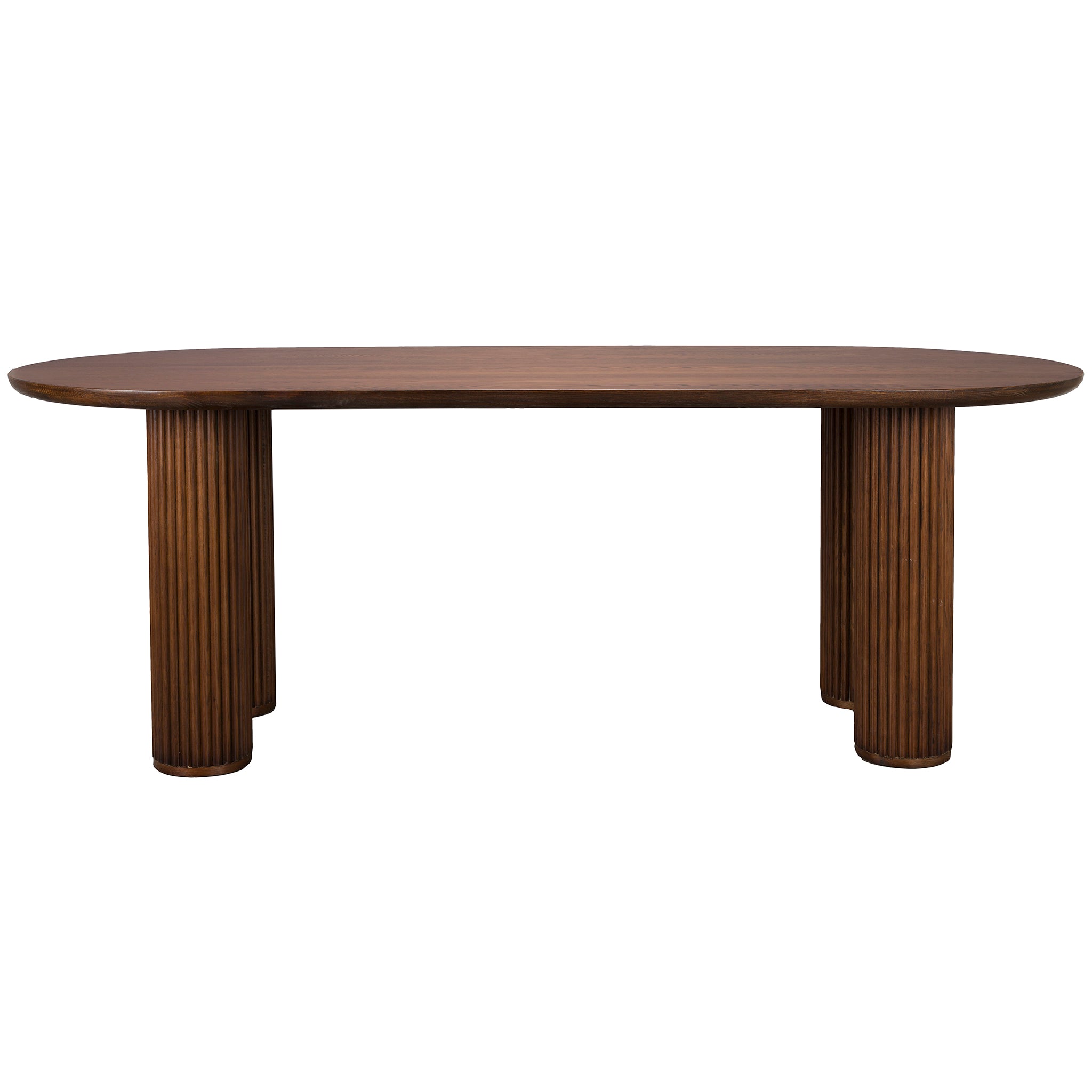 Dean Oak Wood Dining Table