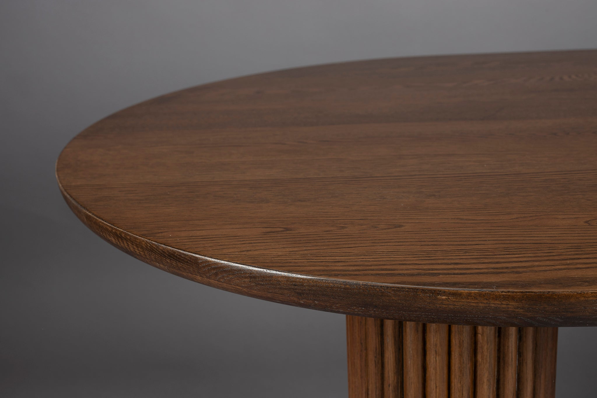 Dean Oak Wood Dining Table
