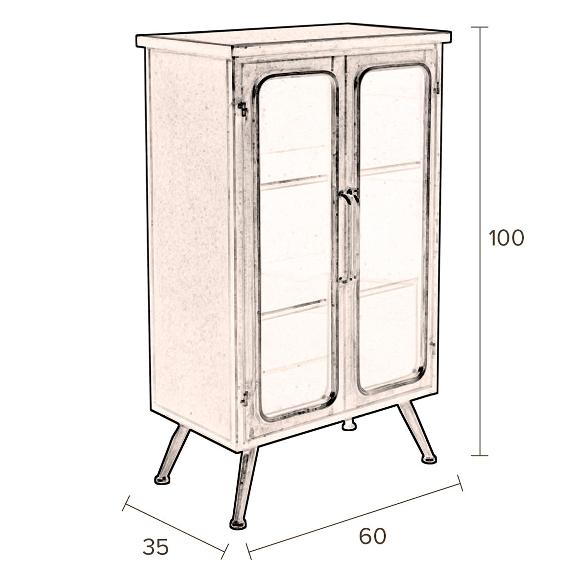 Denza Cabinet