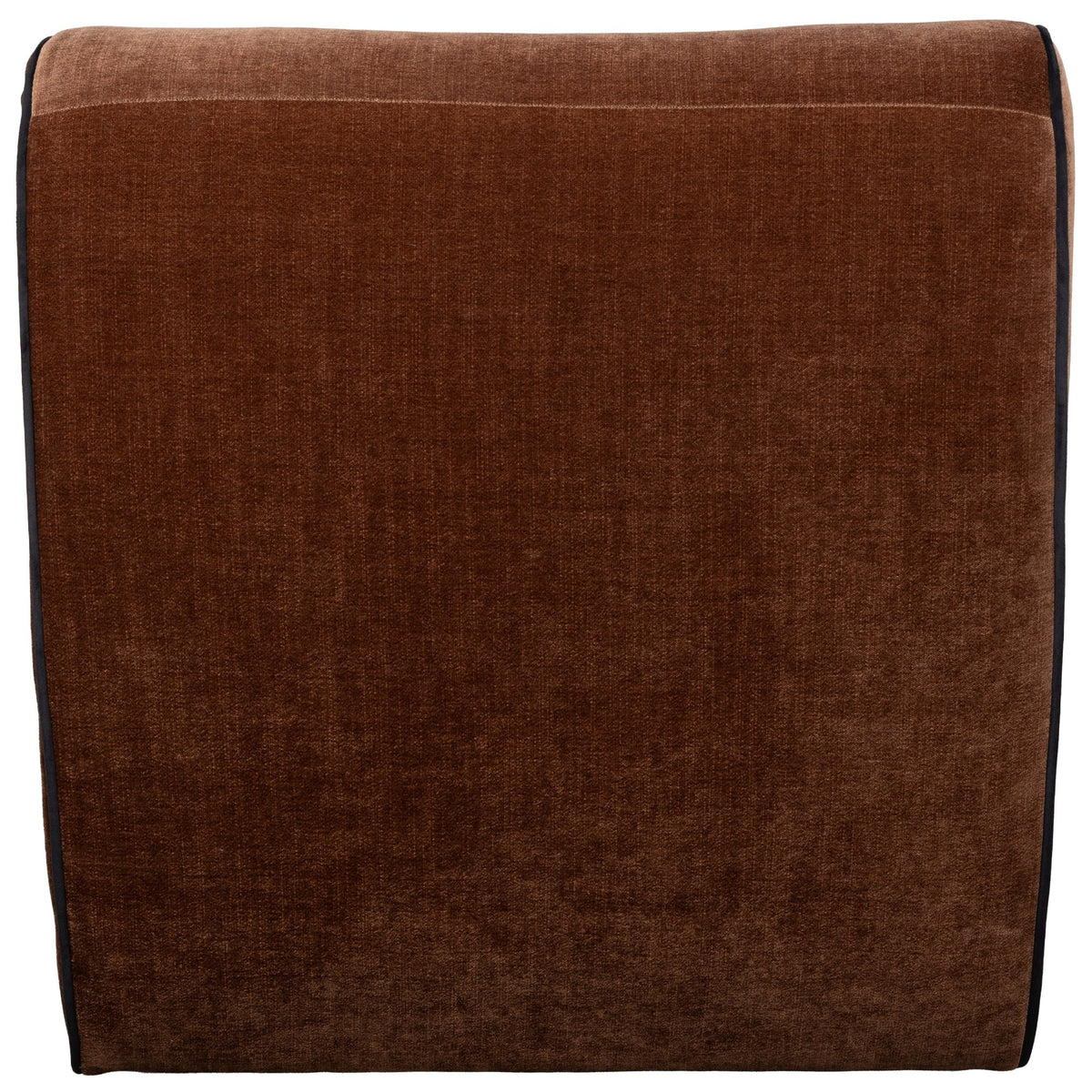 Donna Dark Brown Lounge Chair