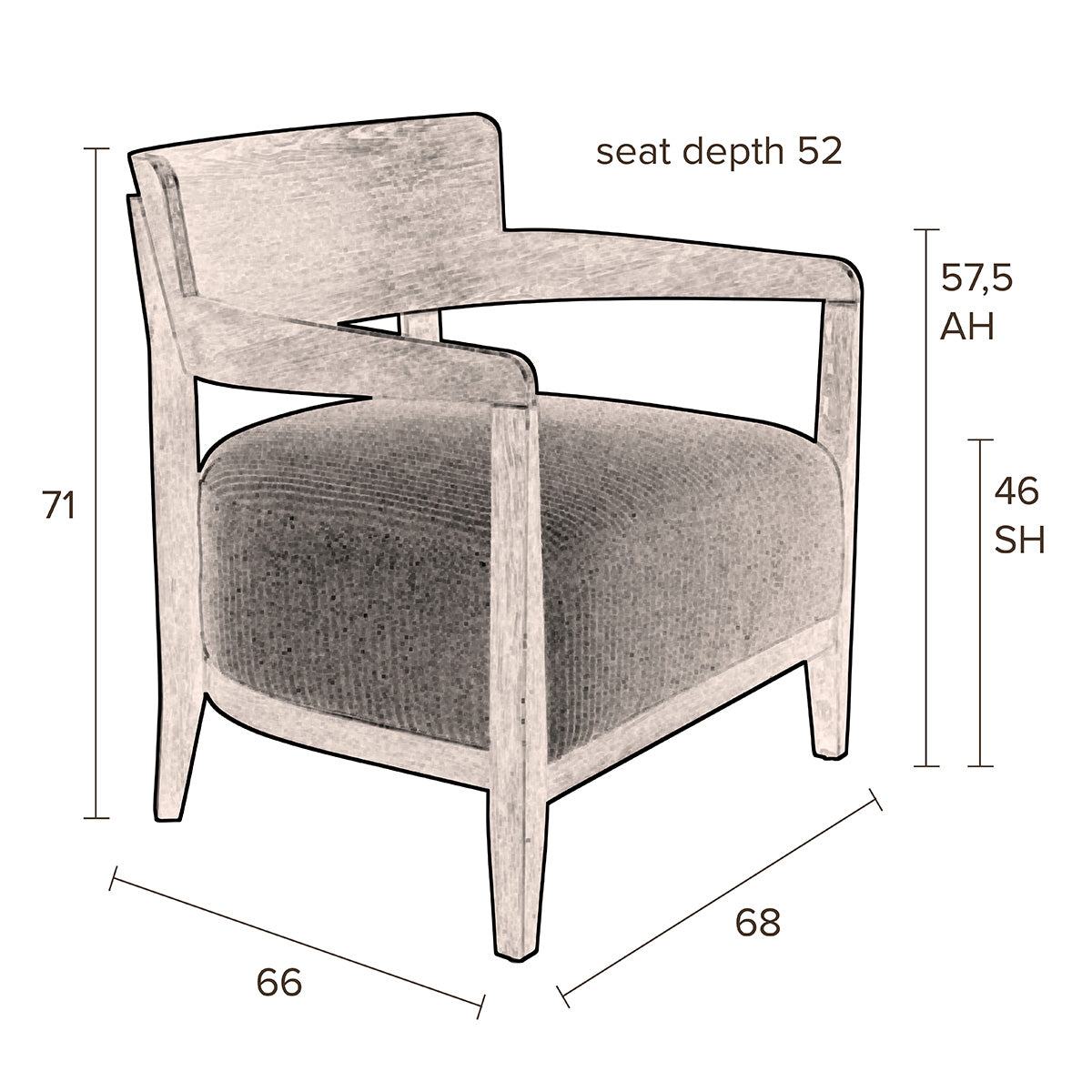 Duran Lounge Chair