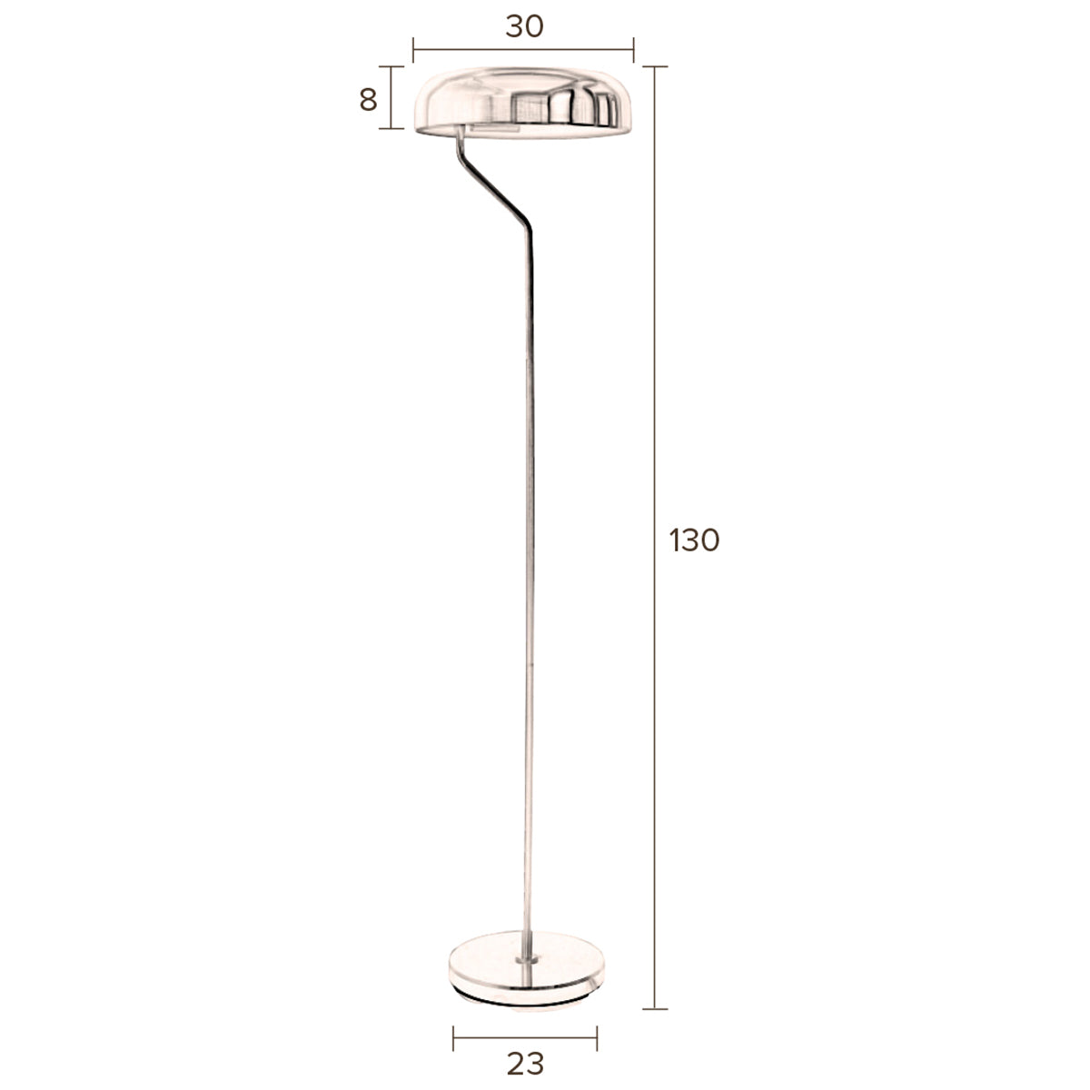 Eclipse Floor Lamp