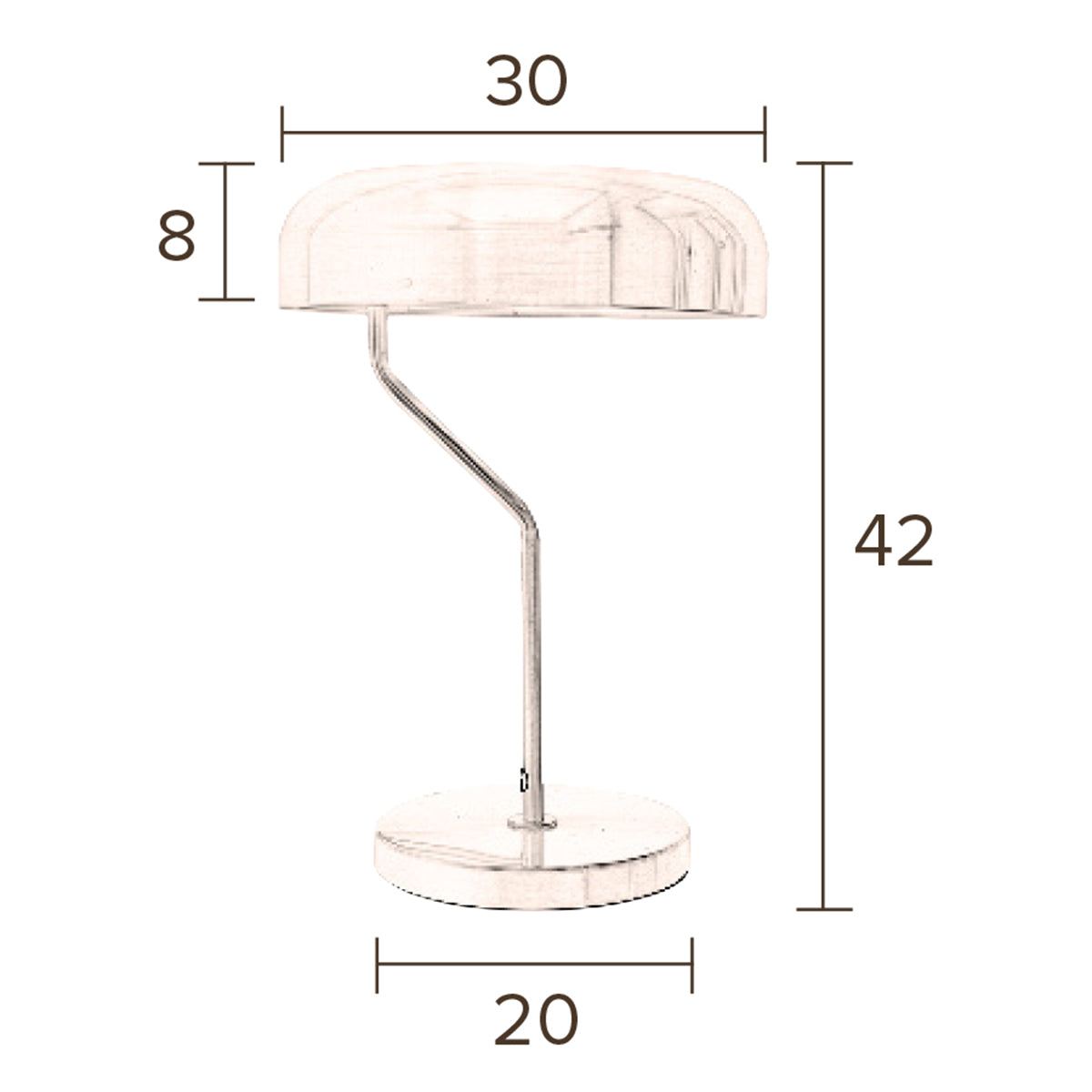 Eclipse Table Lamp