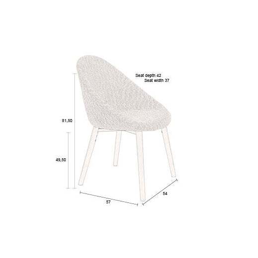 Fenna Boucle Chair