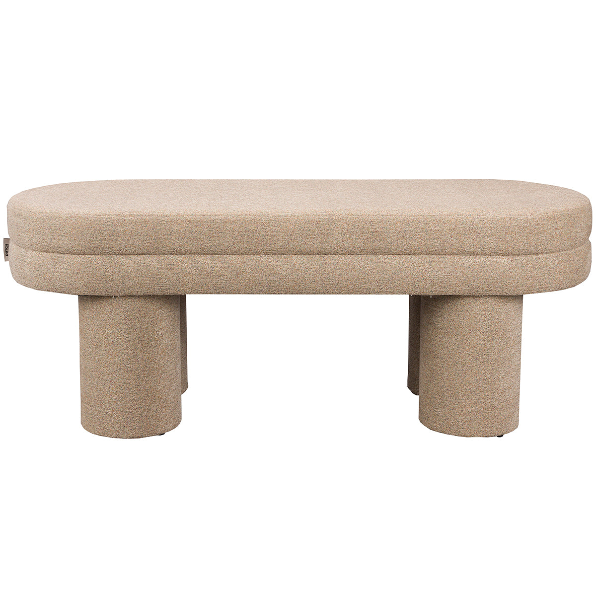 Fern Boucle Bench