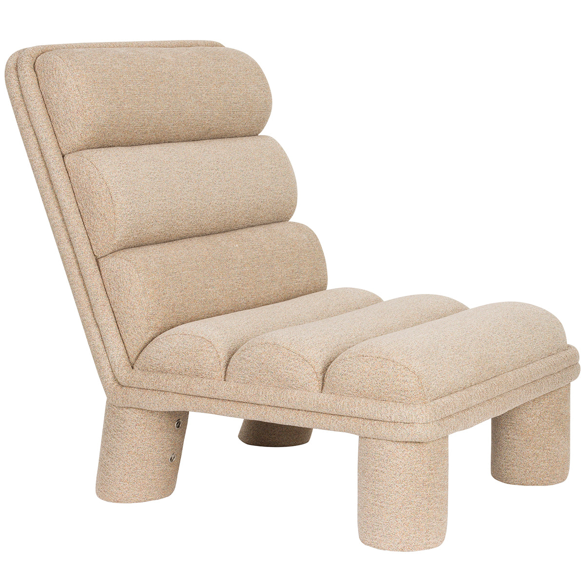 Fern Boucle Lounge Chair