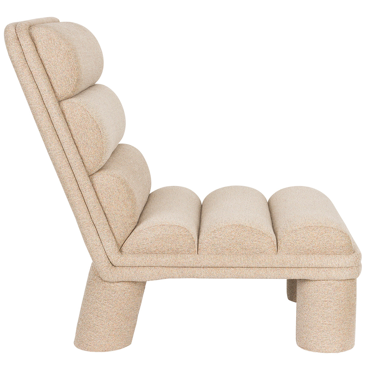 Fern Boucle Lounge Chair