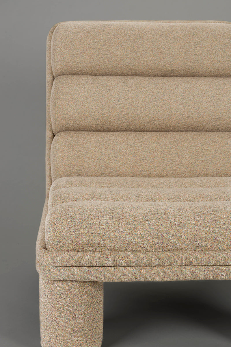 Fern Boucle Lounge Chair