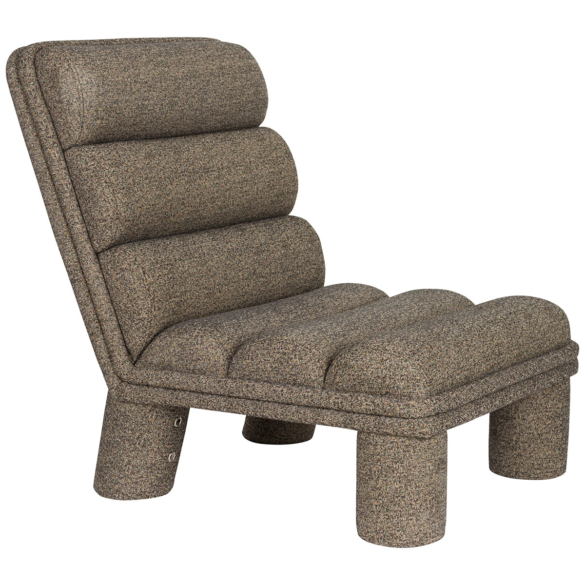 Fern Boucle Lounge Chair