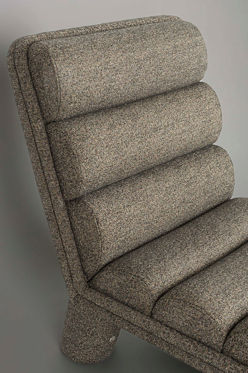 Fern Boucle Lounge Chair