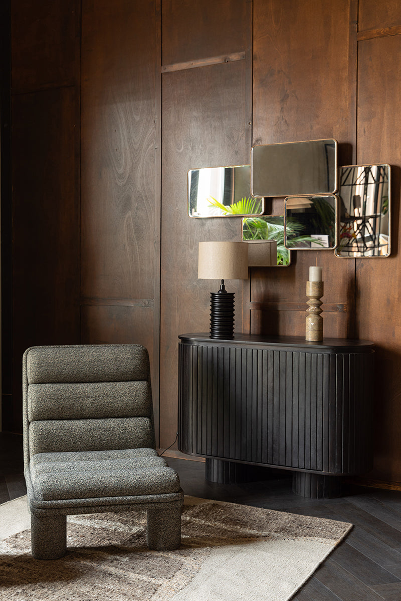 Fern Boucle Lounge Chair
