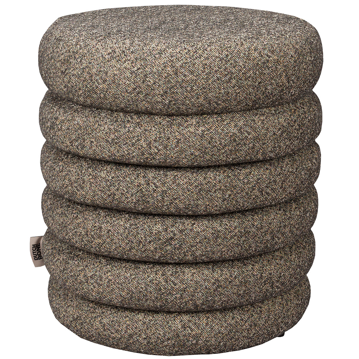 Fern Boucle Stool