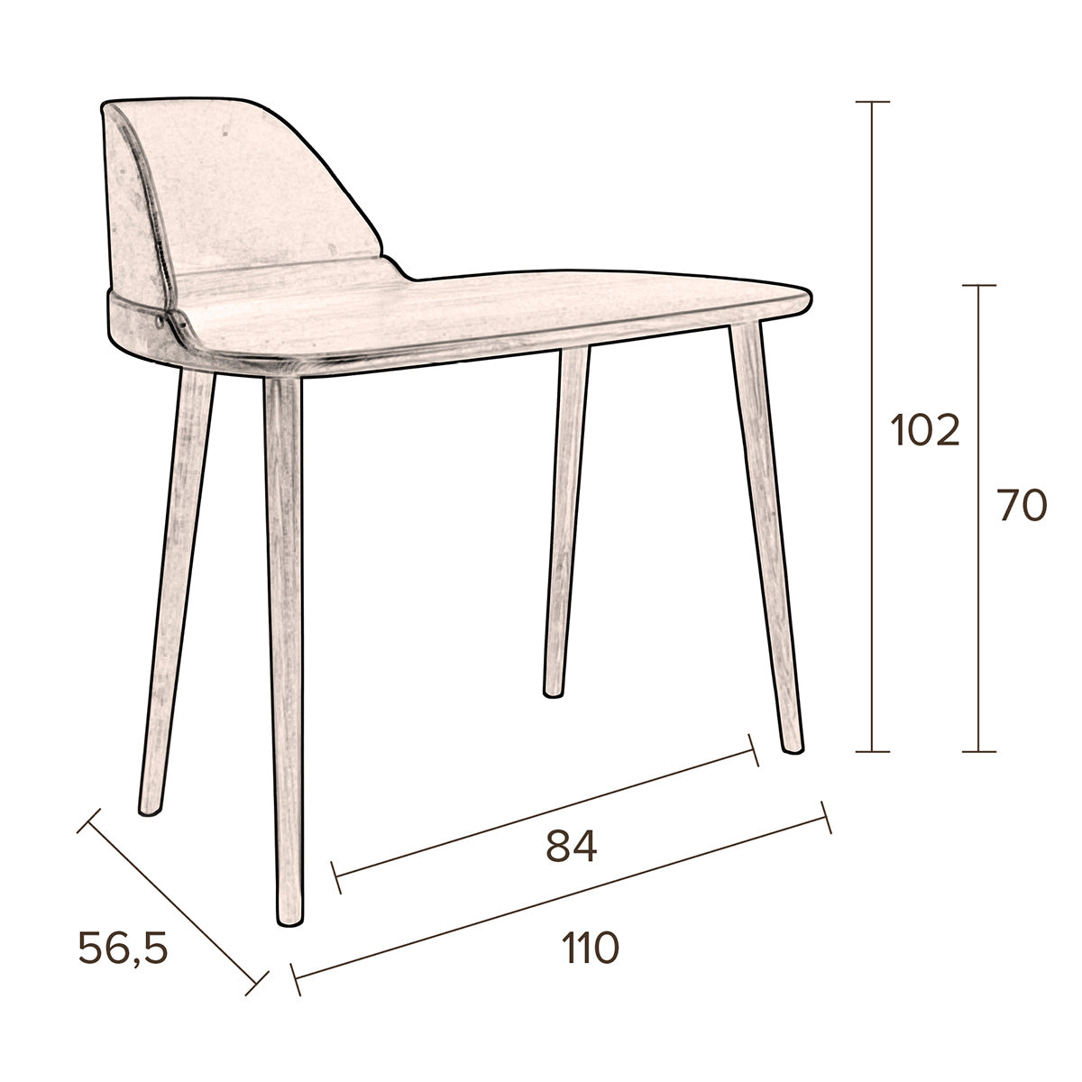Finn Table Desk