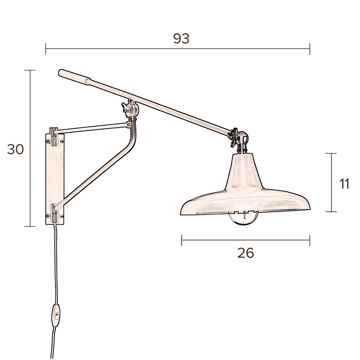 Hector Wall Lamp