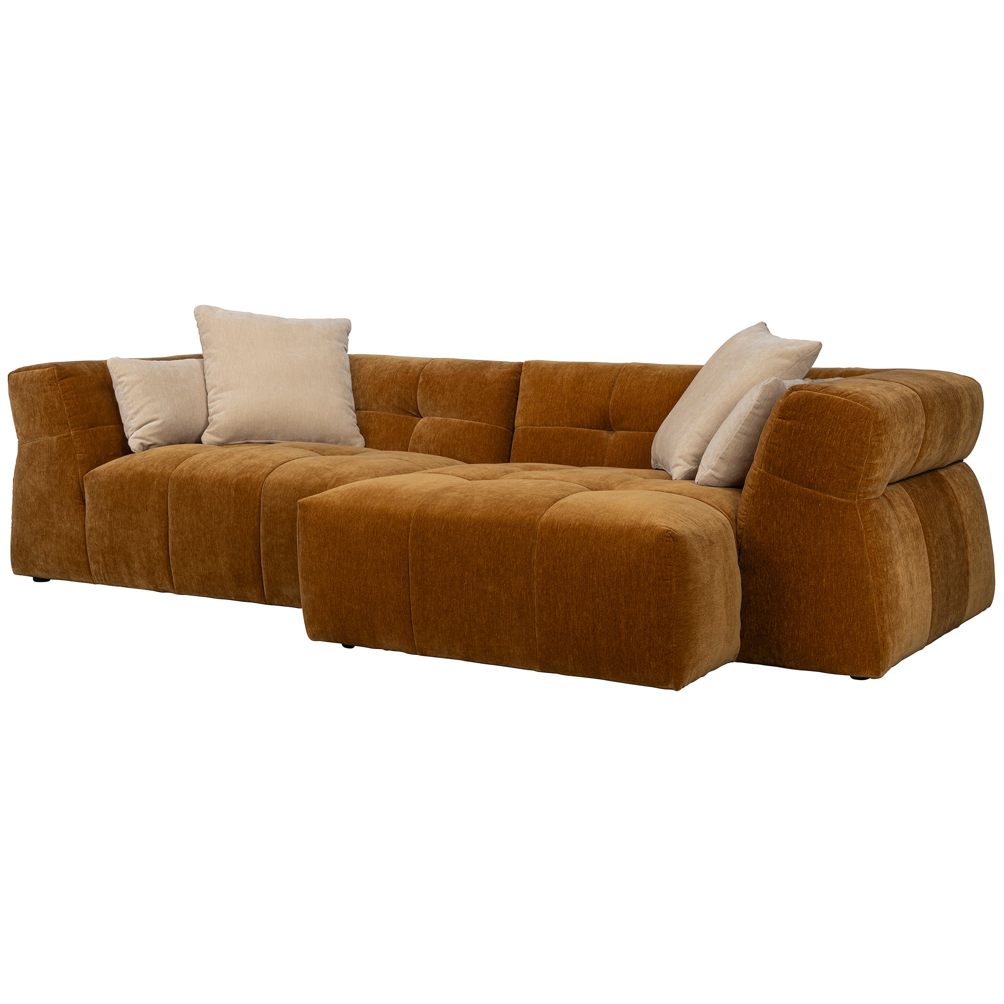 Hodge 4.5 Seater Chaise Longue Sofa