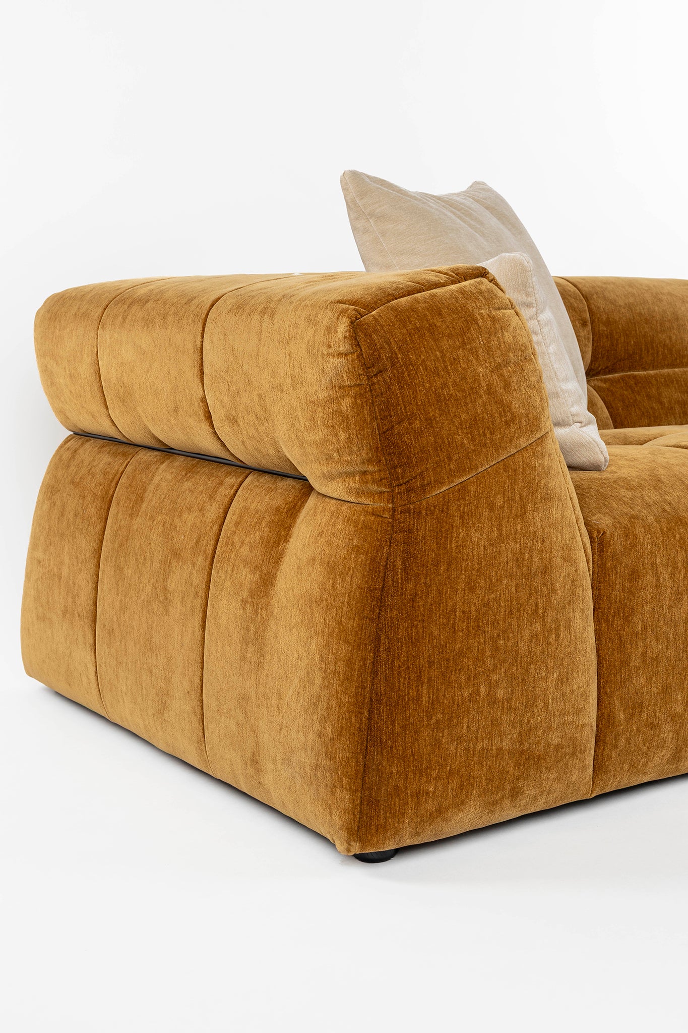Hodge 4.5 Seater Chaise Longue Sofa
