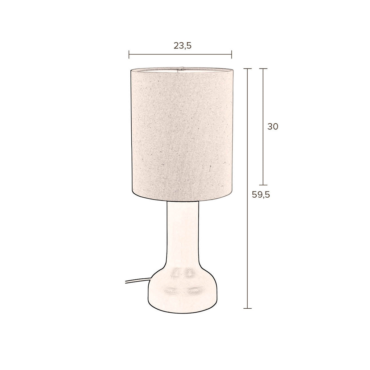 Jones Table Lamp - WOO .Design