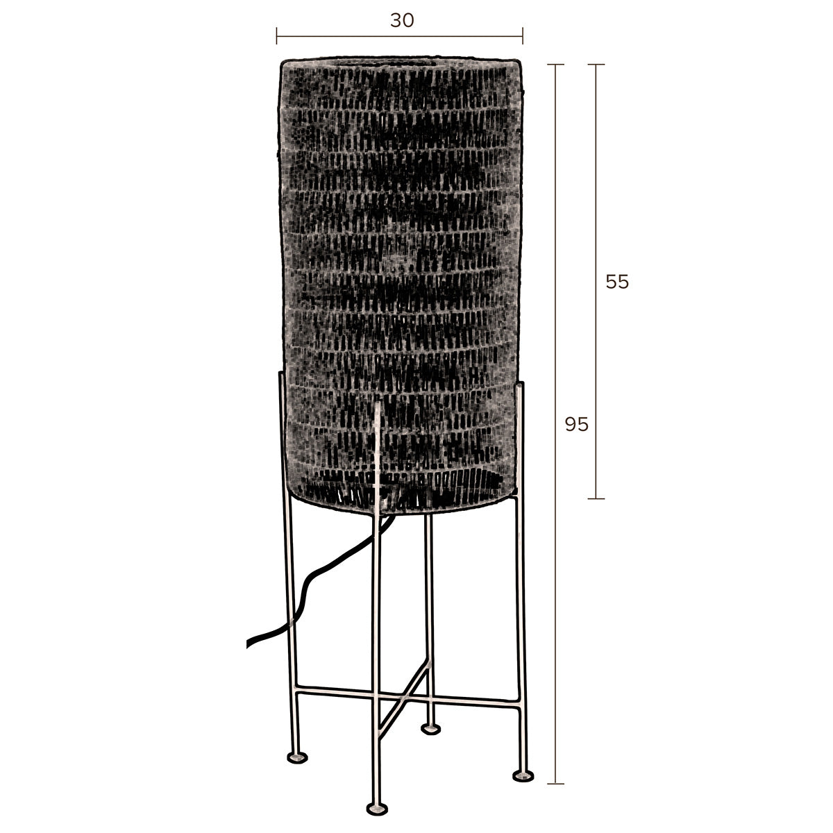 Kari Floor Lamp