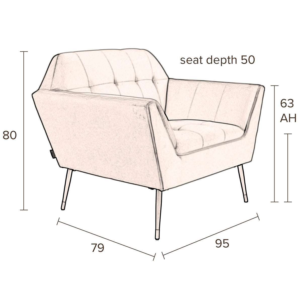 Kate Lounge Chair