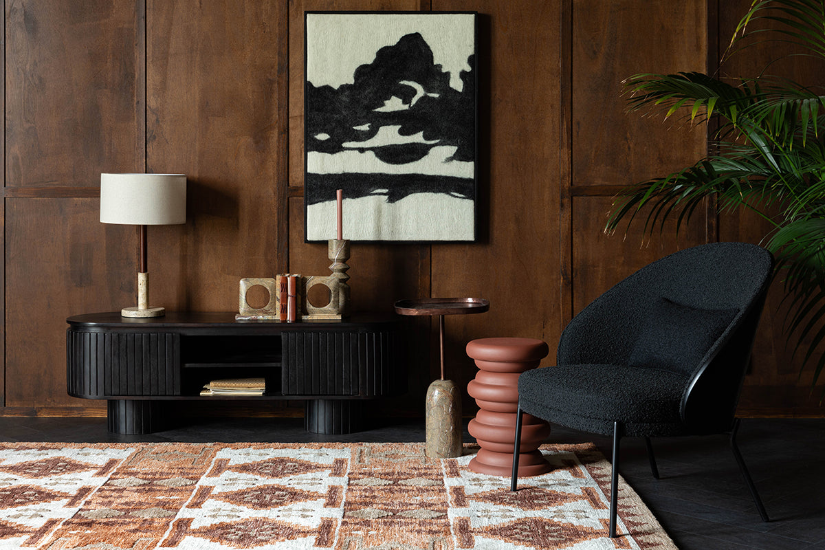 Kenji Brown Sideboard