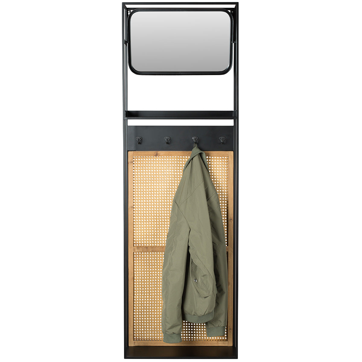 Langres Coat Rack Mirror
