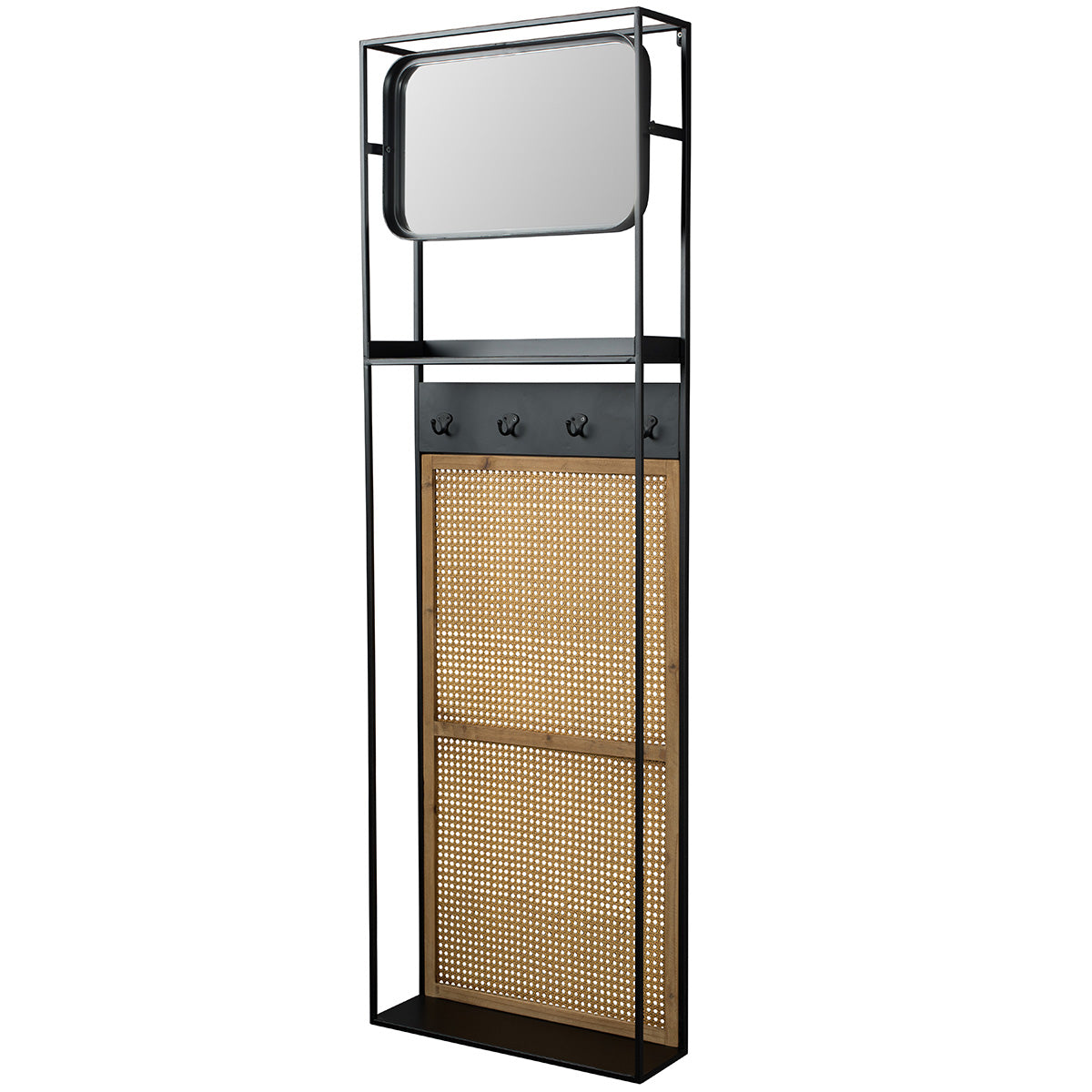 Langres Coat Rack Mirror