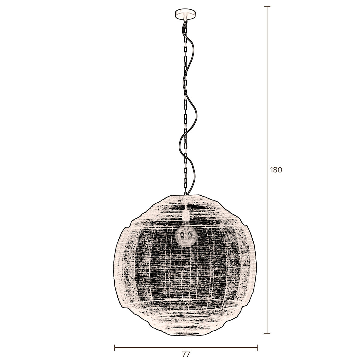 Meezan Pendant Lamp