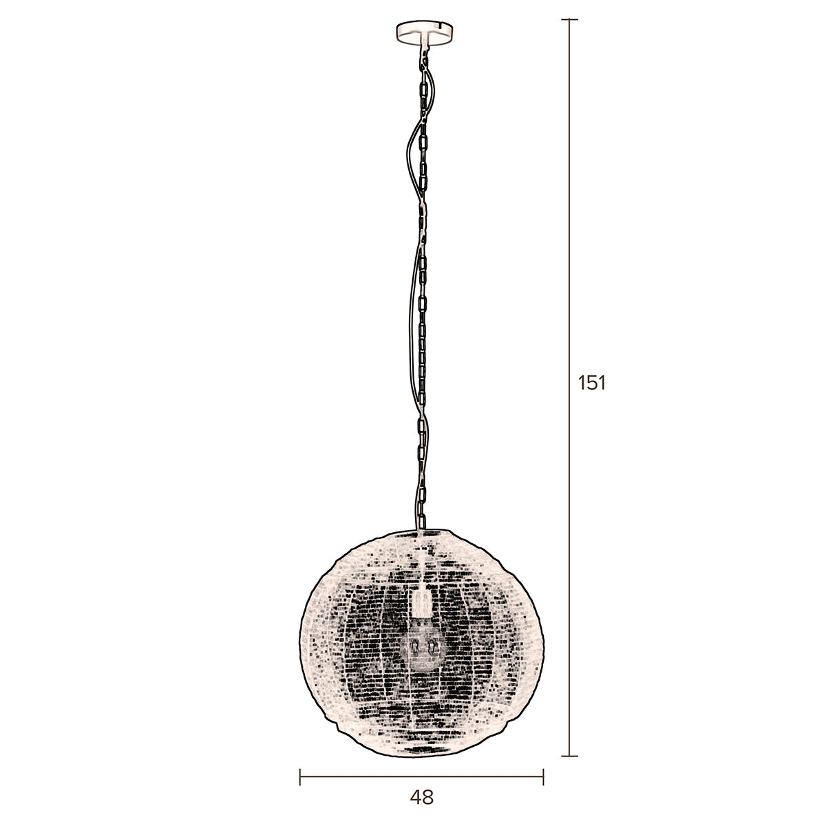 Meezan Pendant Lamp