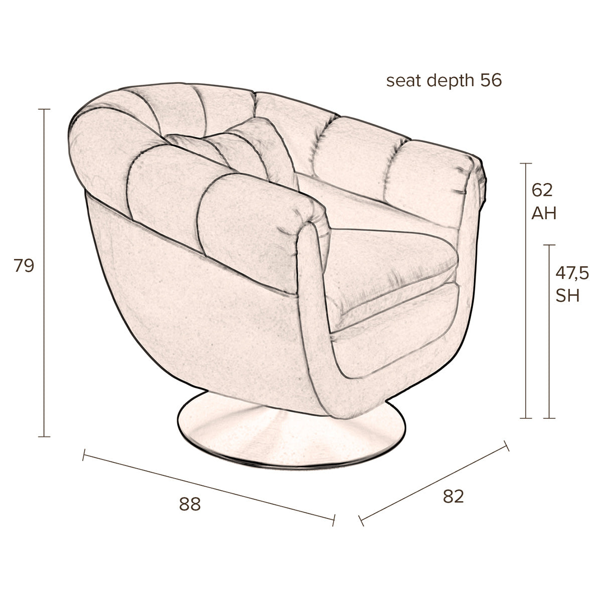 Member Lounge Chair