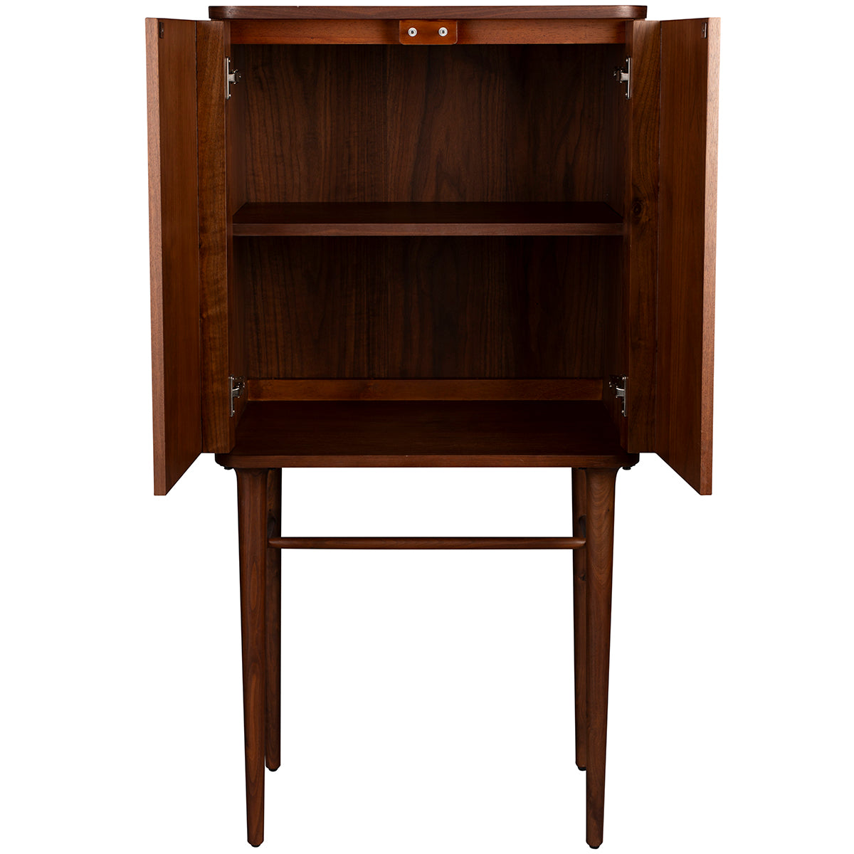 Morrison Walnut Cabinet - WOO .Design