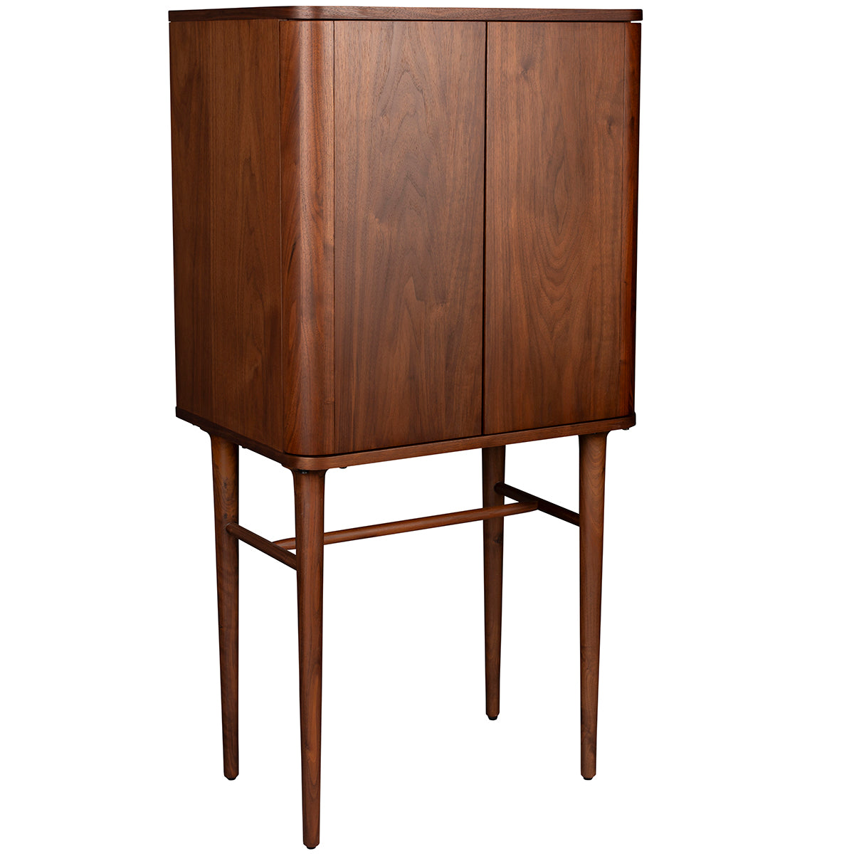 Morrison Walnut Cabinet - WOO .Design