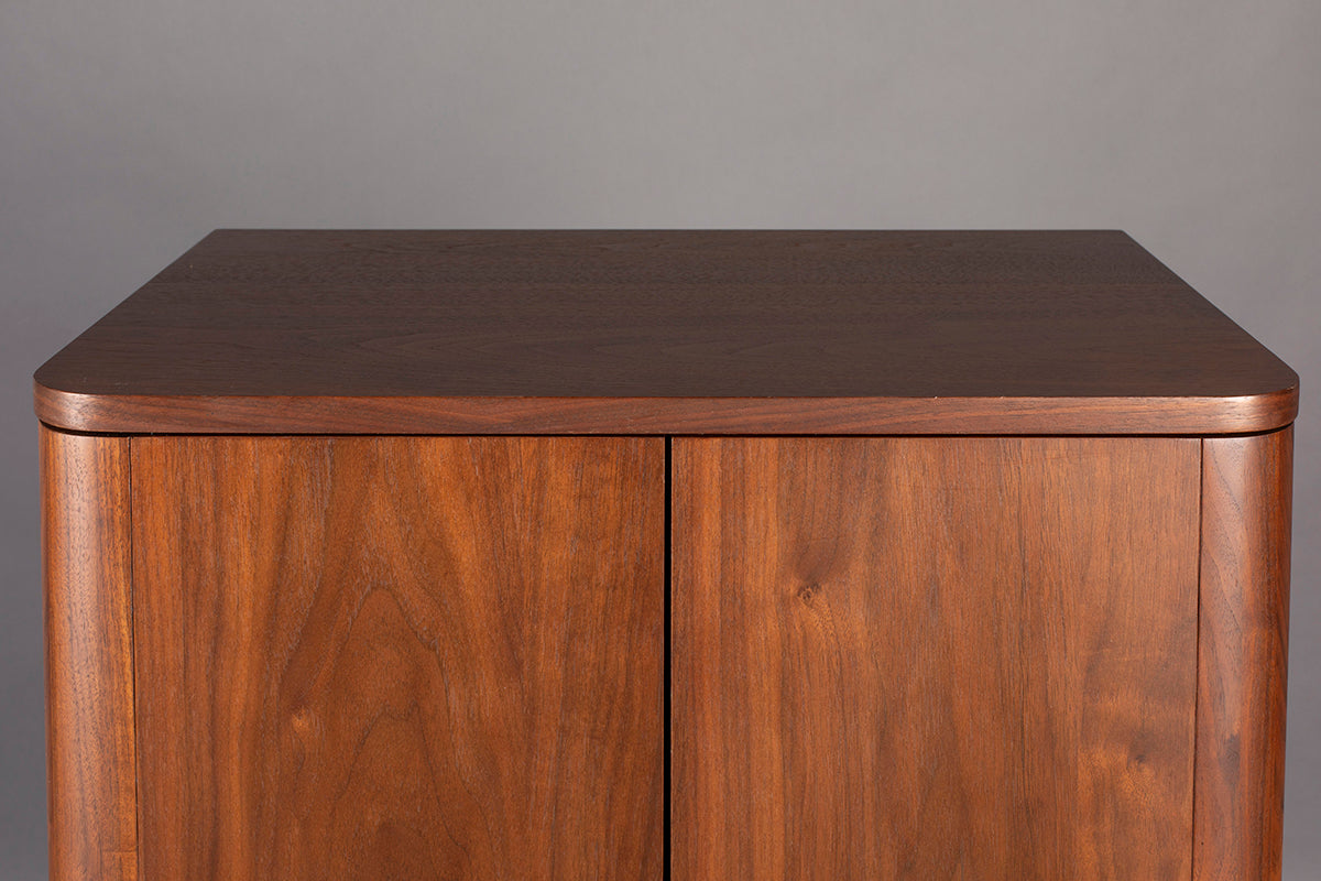 Morrison Walnut Cabinet - WOO .Design