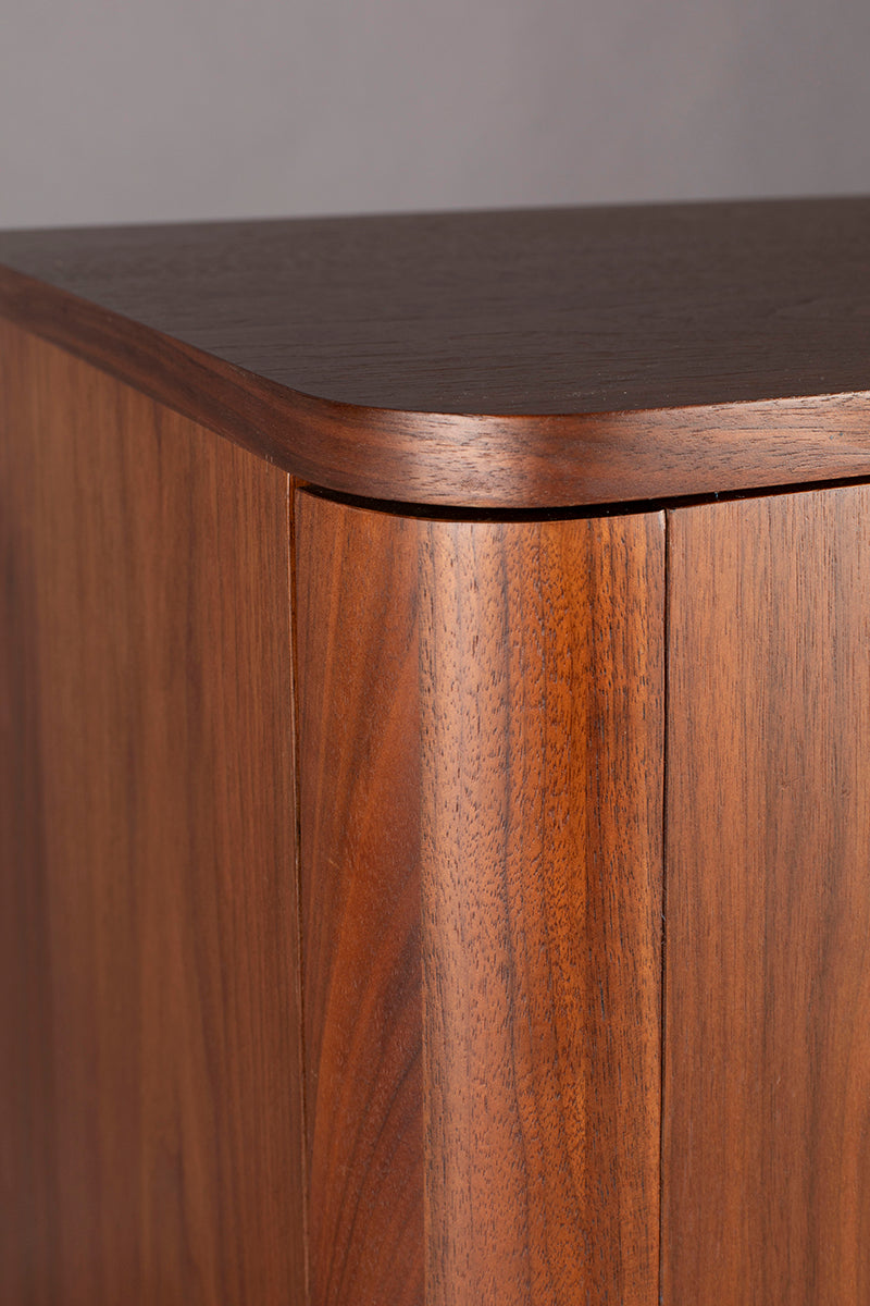 Morrison Walnut Cabinet - WOO .Design