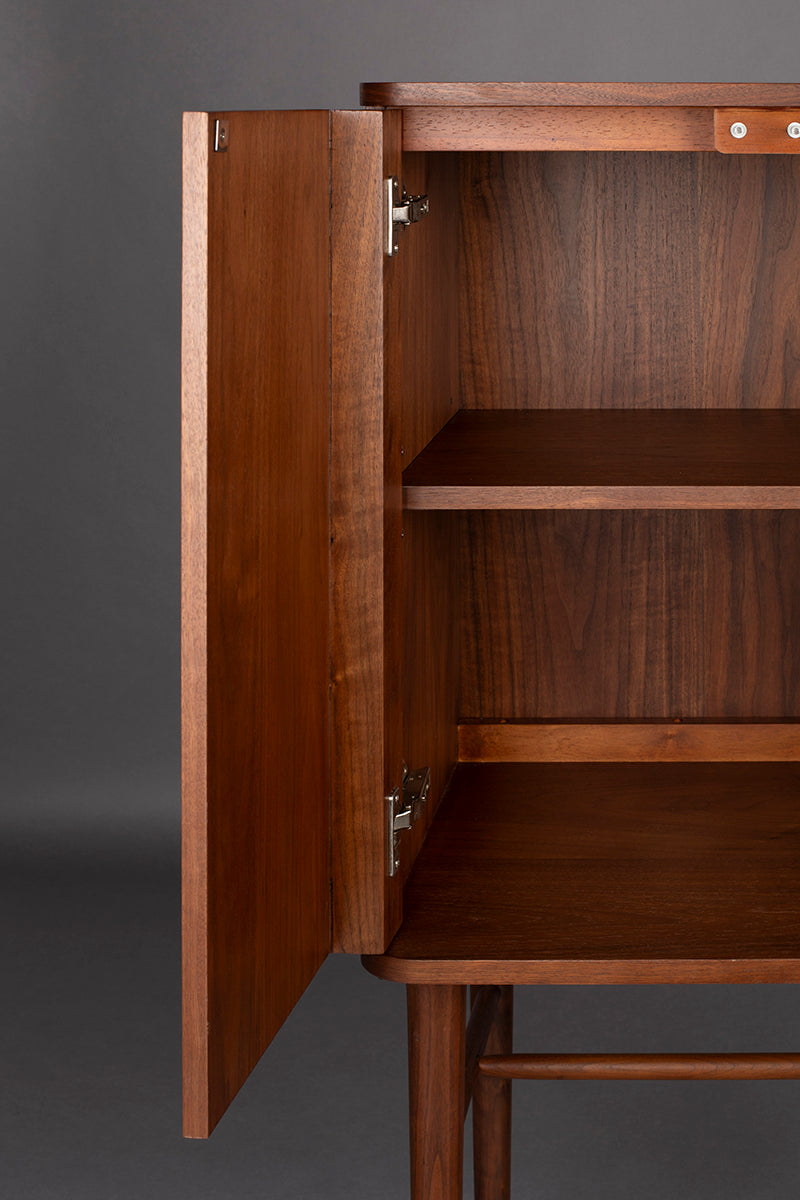 Morrison Walnut Cabinet - WOO .Design