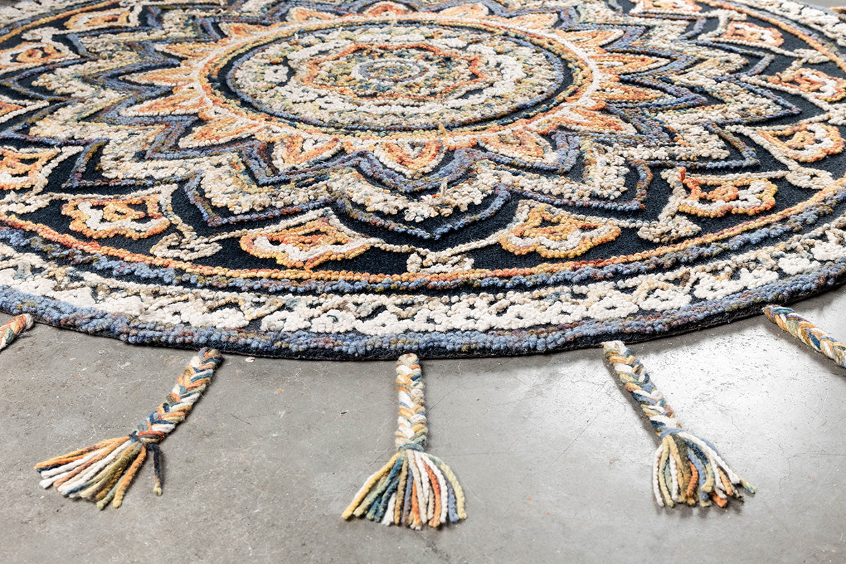 Pix Round Carpet