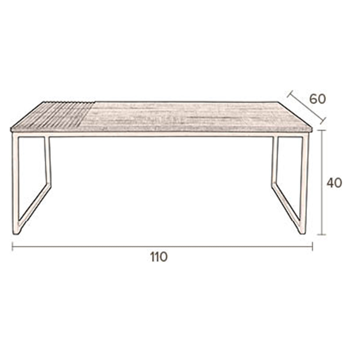 Randi Coffee Table