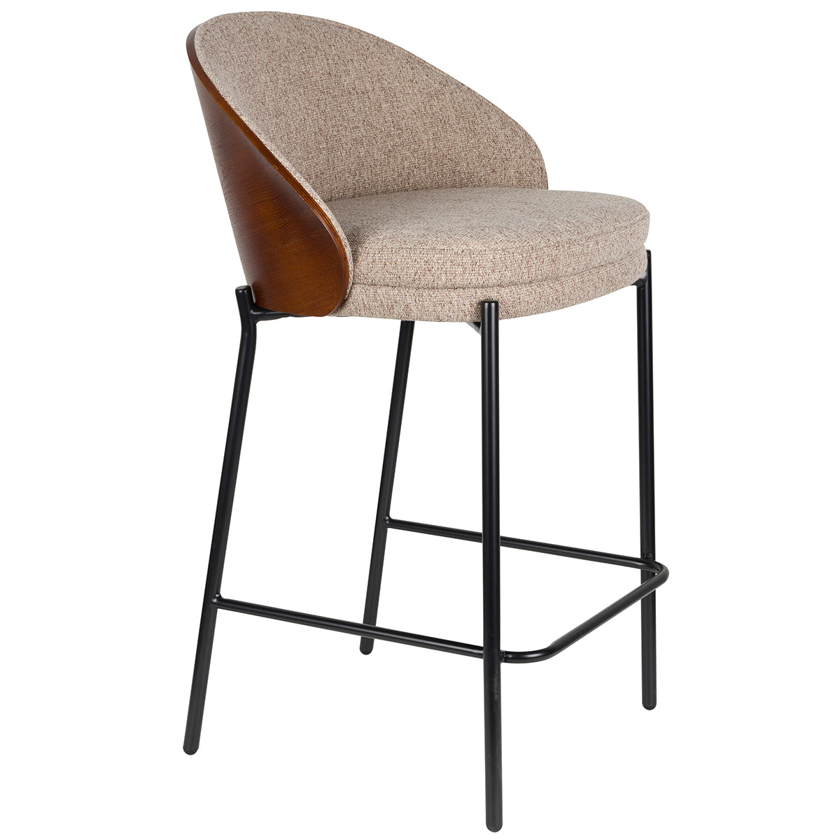 Rodin Beige Counter Chair