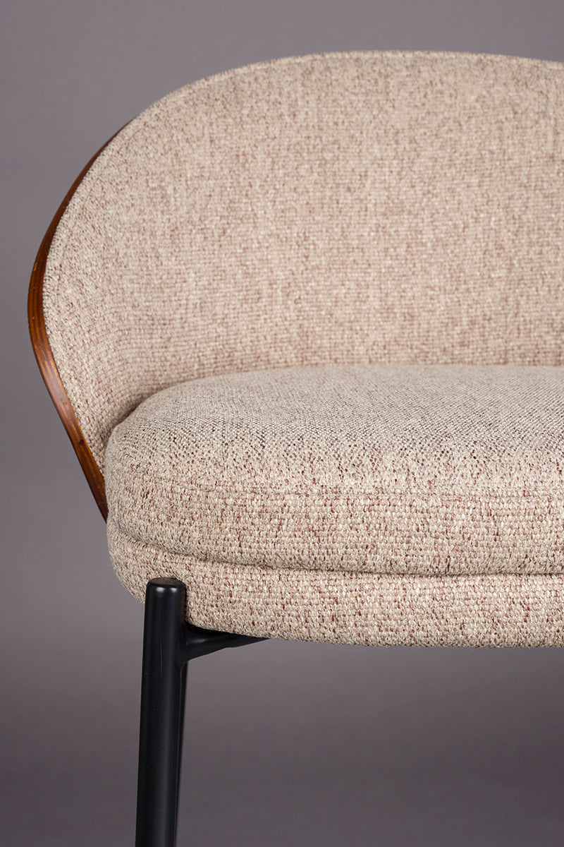 Rodin Beige Counter Chair