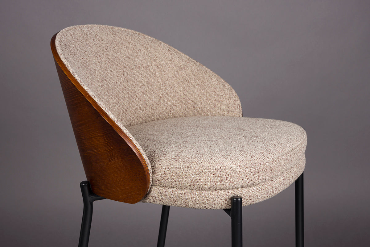 Rodin Beige Counter Chair