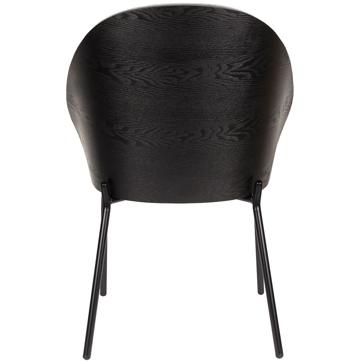 Rodin Black Boucle Chair