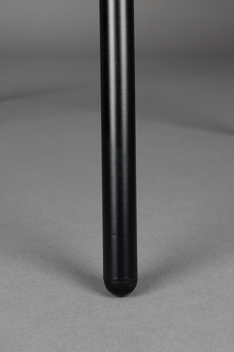 Rodin Black Boucle Chair