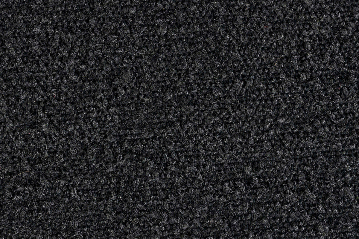 Rodin Black Boucle Counter Chair
