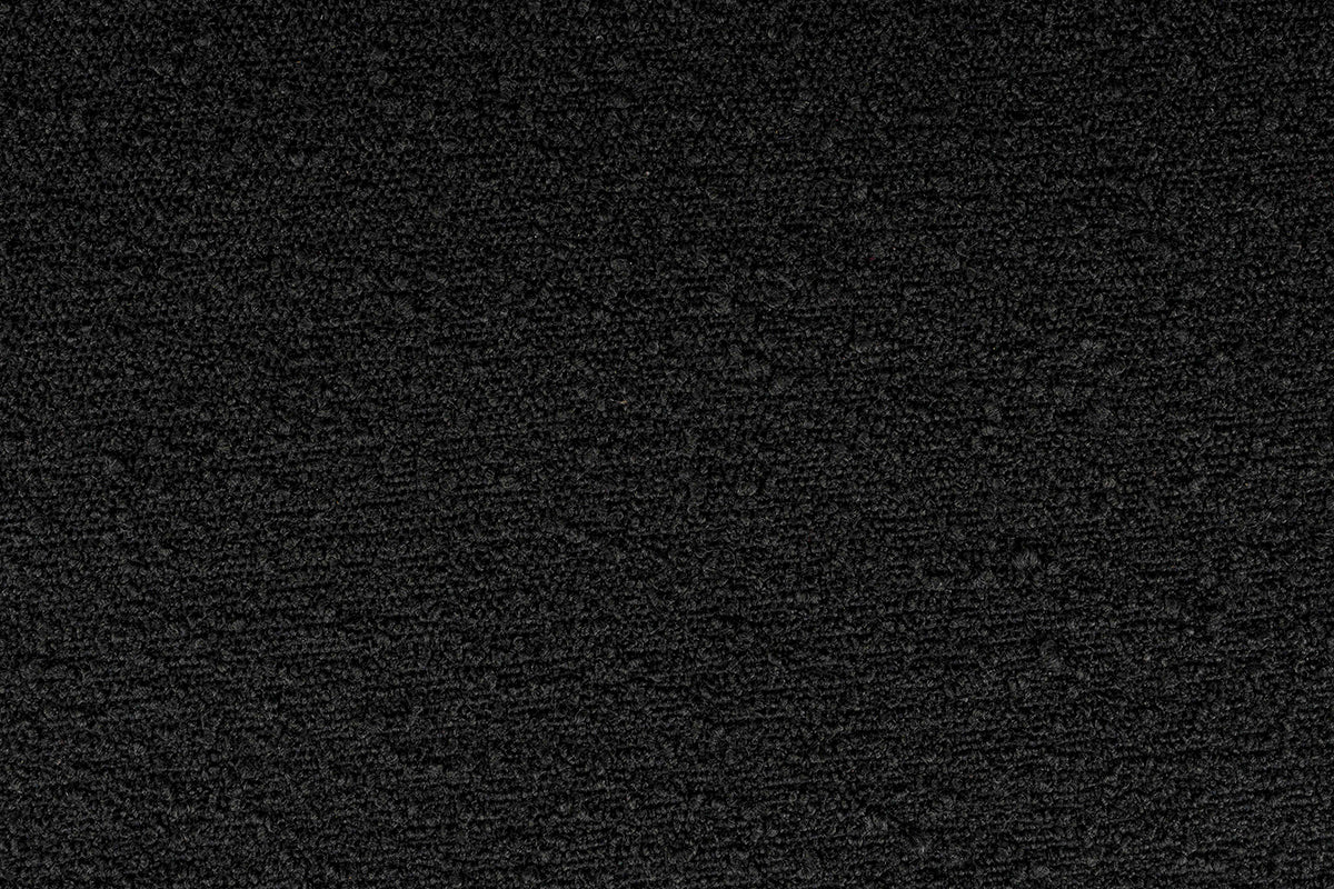 Rodin Black Boucle Lounge Chair