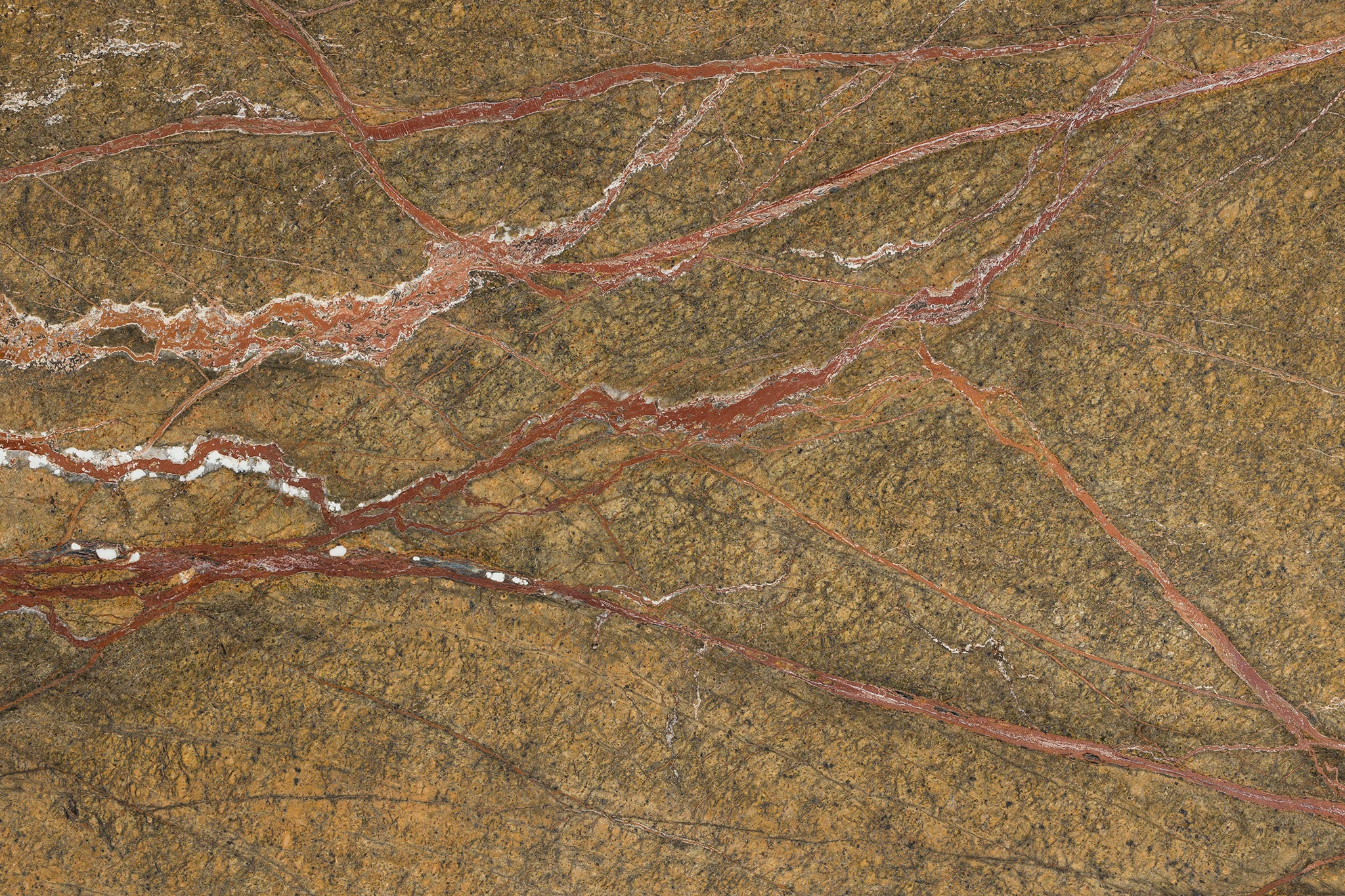 Satpura Brown Marble Side Table