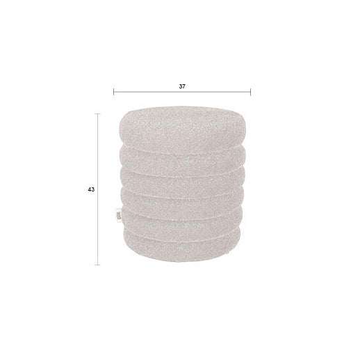 Sen Boucle Stool