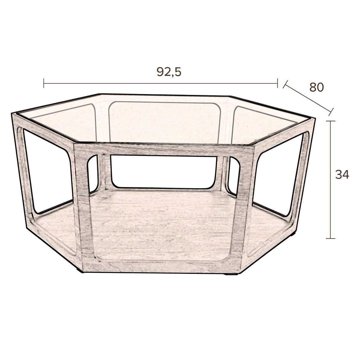 Sita Coffee Table