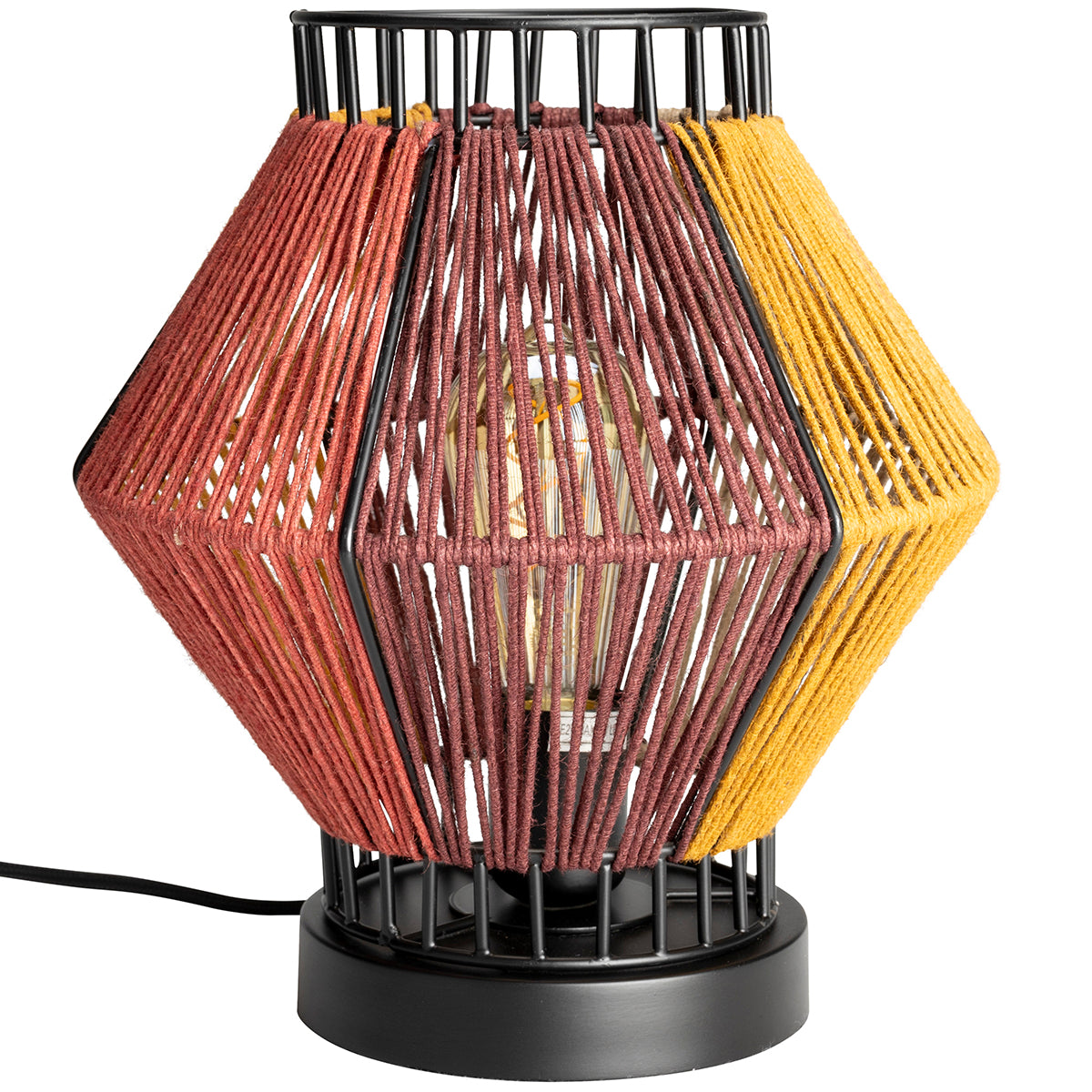 Surya Rope Table Lamp - WOO .Design